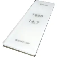 Shapton Glass Stone HR granulometria 1000 media 14.7 micron pietra per affilare, 50202