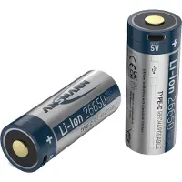 Ansmann Batterie Ricaricabili 26650 1307-0012 3.6v