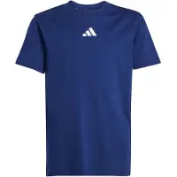 Adidas Kid's Essentials T-Shirt T-shirt Bambini (128, blu)