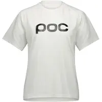 POC Women's Reform Enduro Tee Maglietta da ciclismo Donna (S, grigio/bianco)