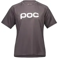 POC Women's Reform Enduro Tee Maglietta da ciclismo Donna (S, grigio)