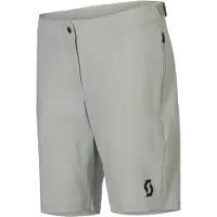 SCOTT Women's Shorts Vertic Lt with Pad Pantaloni da ciclismo Donna (XXL, grigio)