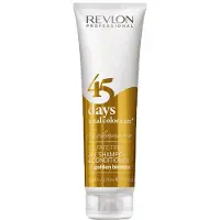 Revlon professional 45 days total Color Care Shampoo & Conditioner Golden Blondes - shampoo e conditioner per golden shades 275ml