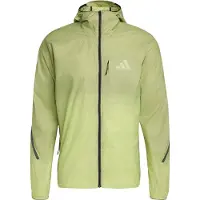 Adidas - Giacca leggera e antivento - Xperior Light Windweave Jkt M Semi Frozen Lemon per Uomo in Poliestere Riciclato - Taglia XL - Giallo
