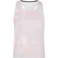 Adidas Women's ADI365 Running Animal Print Iconic Tank Top Donna (L, bianco)