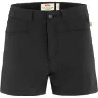 Fjällräven Women's High Coast Lite Shorts Pantaloncini Donna (40, nero)