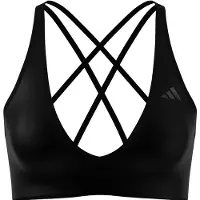 Adidas Reggiseno Sportivo A Bassa Intensità Workout Essentials Knit