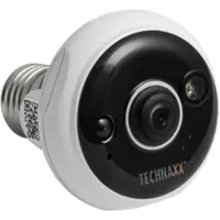 Technaxx TX-58 IP-šberwachungskamera FullHD fr die Lampenfassung E27