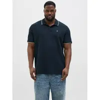 Jack & Jones Plus Size Camicia Polo Con Logo
