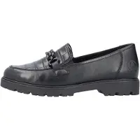 Rieker Slipper nero