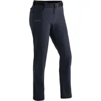 Maier Sports Women's Perlit Pantaloni invernali Donna (18 - Short, blu)
