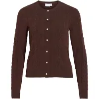 Vila Vikerry Con Bottoni Cardigan A Maglia