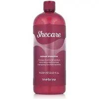Inebrya Shecare Shampoo riparatore 1000 ml — Shampoo