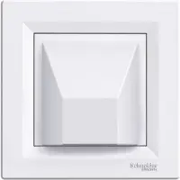 Schneider Electric Coperchio con cornice, bianco Schneider Asfora EPH5600121
