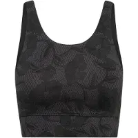 Hey Honey Reggiseno sportivo 'Bustier' grigio scuro
