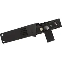 Fällkniven TK6ez: fodero in Zytel nero per il modello TK6
