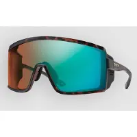 Smith Pursuit Photochromic Mirror S1-4 + Clear Lens Occhiali da ghiacciaio turchese