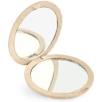 Beter Cepillo Beter Specchio doppio in fibra naturale x4 ingrandimenti Beige