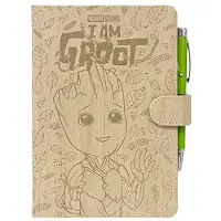 Erik Editores Taccuino Con Penna Proiettore Marvel Groot A5 Premium