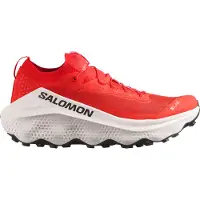 Salomon - Scarpe trail - S/Lab Ultra Glide 2 Fird/Fird/Vani - Taglia 38 2/3 - rosso