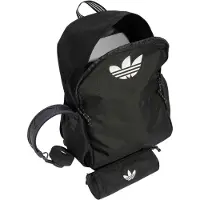 Adidas Zaini Backpack With Pencil Case donne - Nero - Unica