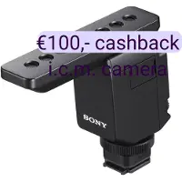 Sony Microfono Shotgun (ECMB1M.SYU)
