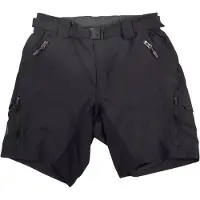 Endura Women's Hummvee Short mit Innenhose Pantaloni da ciclismo Donna (L, nero)