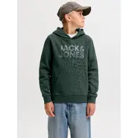Jack & jones Felpa Con Cappuccio Con Logo Boys