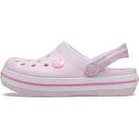 Crocs Scarpe bambini CROCBAND CLOG K ragazza - Rosa - 29 / 30