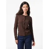 Pieces Cardigan A Maglia | Marrone | L