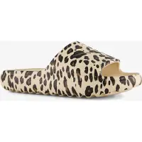 Adidas Zoccoletto 'Adilette Lumia' camello / marrone scuro / nero