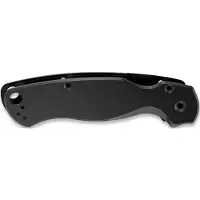 Flytanium Spyderco Paramilitary 2 Classic Scales FLY0030BK Black Titanium, guancette