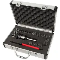HBM set portapinze ER25, 15 pezzi