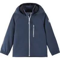 Reima Kid's Vantti Giacca softshell Bambini (122, blu)