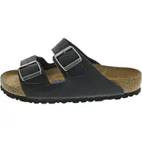 Birkenstock Arizona FL WB Sandali (45 - Regular, nero)