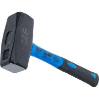 Bgs 3846 | Mazza | Manico in fibra di vetro | DIN 6475 | 2000 g
