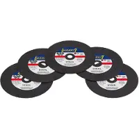 Hazet Set di dischi da taglio per smerigliatrice angolare 9033P-08/5