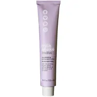 Milk shake Tintura permanente per capelli Creative, senza SLS/SLES, 6.01|6NA Biondo scuro cenere naturale, 100 ml