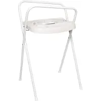 Bebe Jou Supporto per vasca da bagno Bebe-Jou, modello Click, 103 cm, colore beige chiaro
