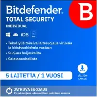 Bitdefender Total Security Individual 2027