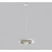 Emibig Lampada a sospensione SKIN bianco-beige 1xG9x15W in metallo, dimensioni: 120x30x30 cm, IP20,