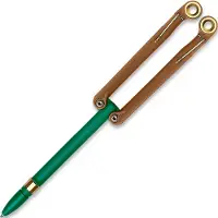 Spyderco BaliYo Coyote Brown / Forest Green