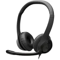 Logitech Cuffie Con Microfono H390