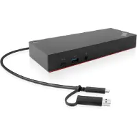 Lenovo Dock ThinkPad ibrido USB-C con USB-A - 40AF0135EU