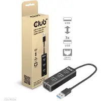 Club 3D Adattatore Da Usb 3.0 A Ethernet Csv-1430a