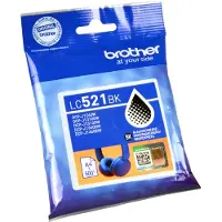 Brother Cartuccia Di Inchiostro Lc521bk