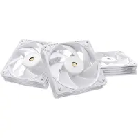 Asus Ventilatore Proart Pf120 Pwm White 3in1 Computer Case 12cm 3 Unità