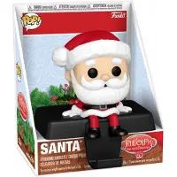 Funko POP! Statuetta Di Babbo Natale E Rudolph