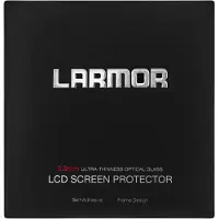 LARMOR Pellicola salvaschermo antiriflesso per Nikon Z5/Z6/Z6II/Z7/Z7II/Z50/Zf + Panasonic S1/S1R
