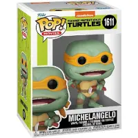 Funko POP! Personaggio Di Michelangelo Con Nunchaku Di Salsiccia
